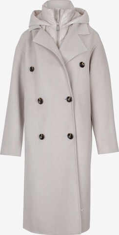 LIEBLINGSSTÜCK Between-Seasons Coat 'Idalina' in Grey: front