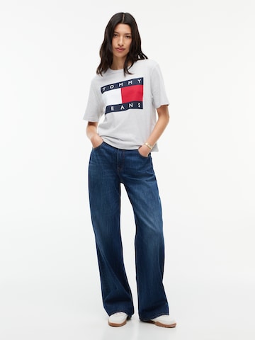 Tommy Jeans T-Shirt in Grau