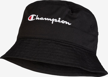 juoda Champion Authentic Athletic Apparel Sportinė kepuraitė: priekis