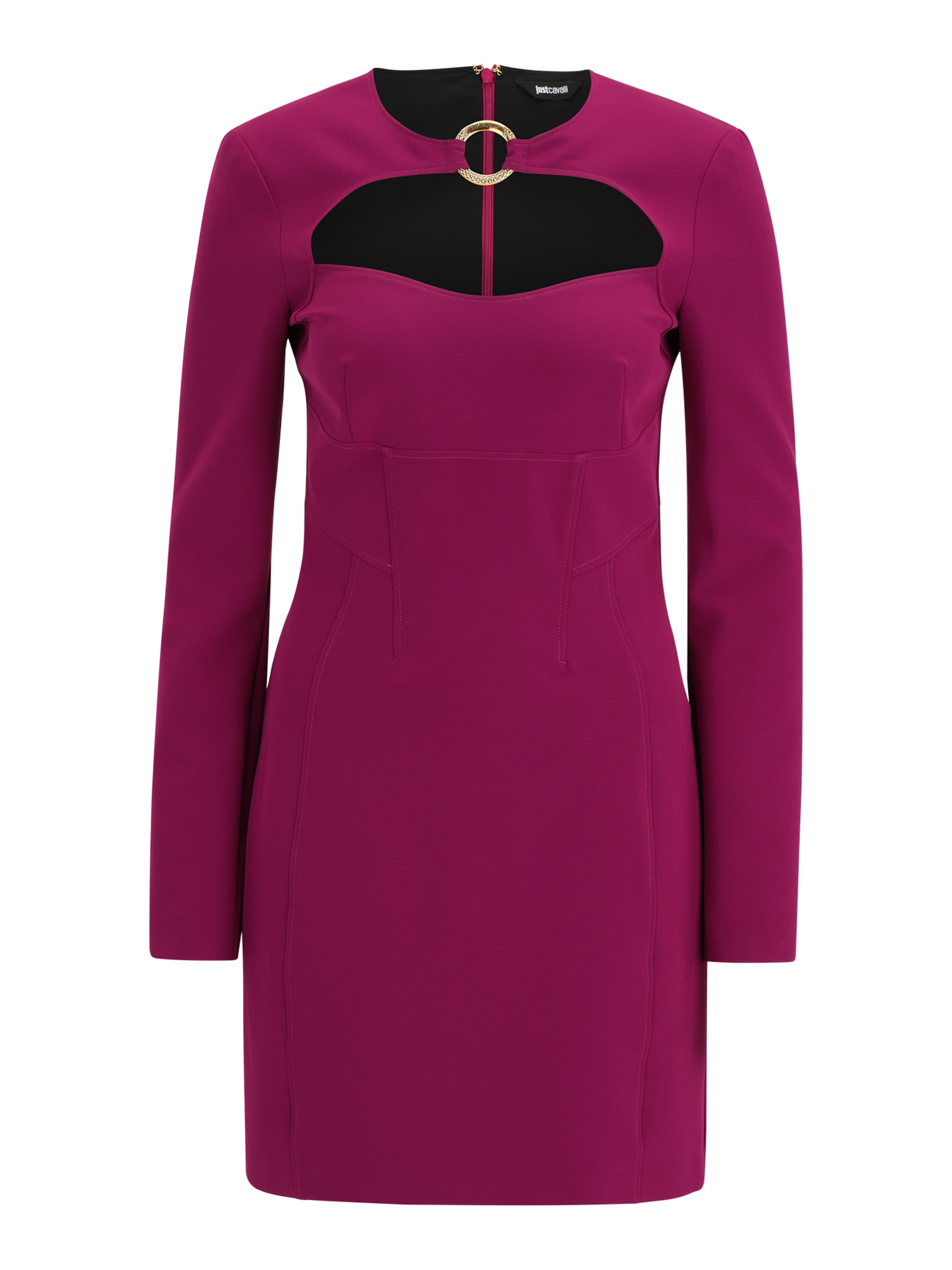 Just Cavalli Kjole i pink: forside