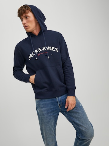 JACK & JONES Sweatshirt 'Friday' in Blue