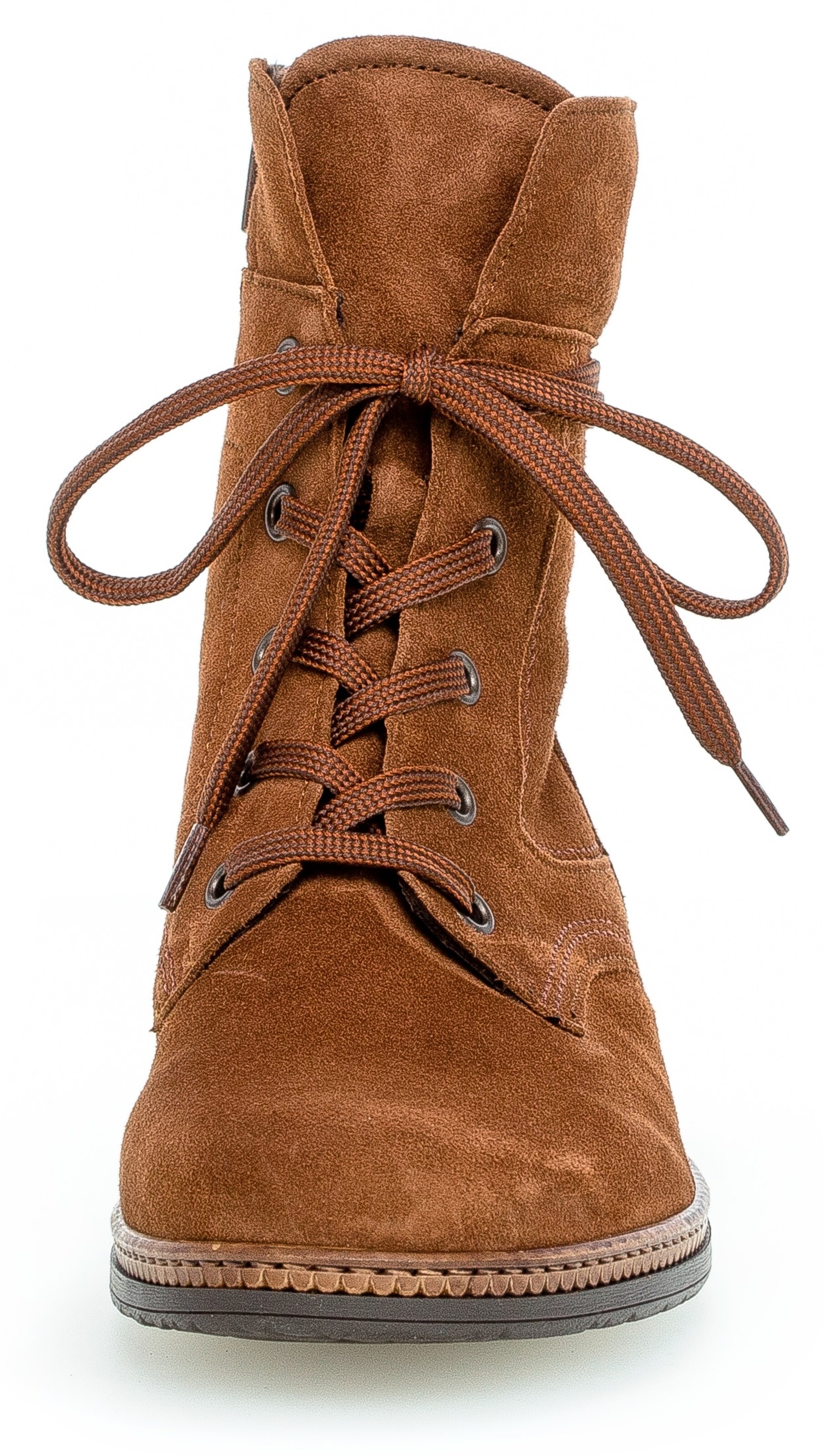 GABOR Schnürstiefelette in Braun