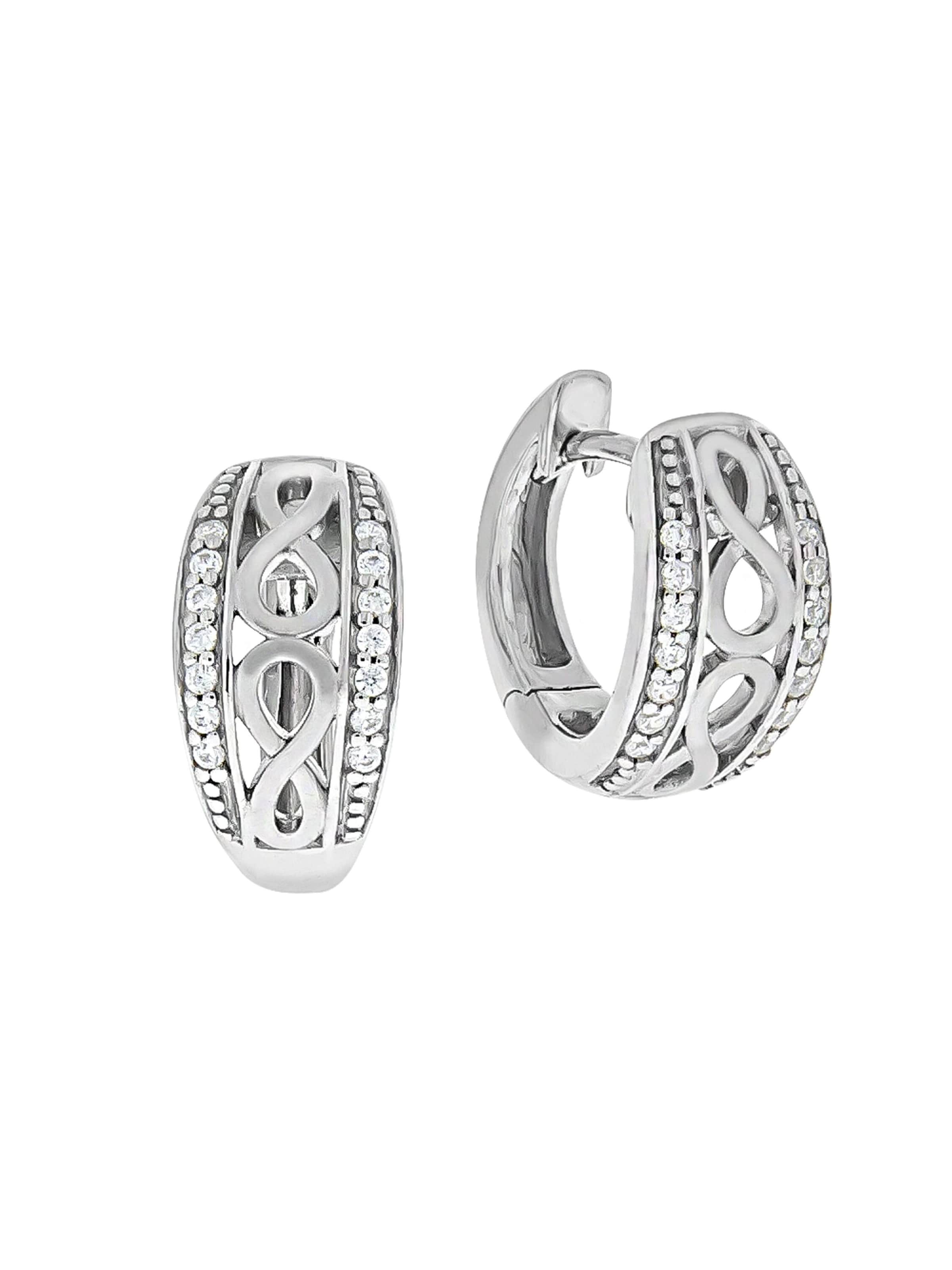 Zeeme Ohrringe in Silber