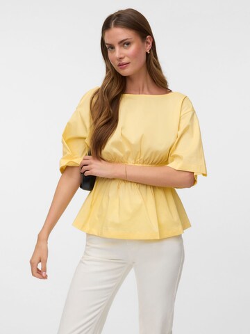 VERO MODA Bluse 'VMLotus' in Gelb: Vorderseite