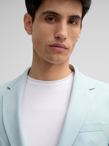 STRELLSON Slim fit Blazer 'Alzer' in Blue