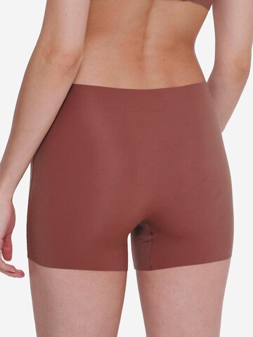 SLOGGI Panty 'ZERO Feel 2.0' in Brown