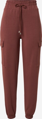 Regular Pantalon cargo 'Jo' ABOUT YOU en rouge : devant