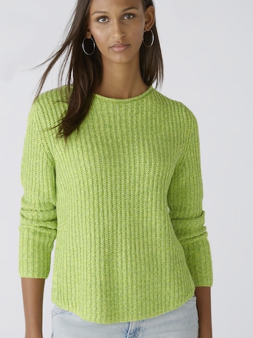 OUI Sweater 'NAOLIN' in Green