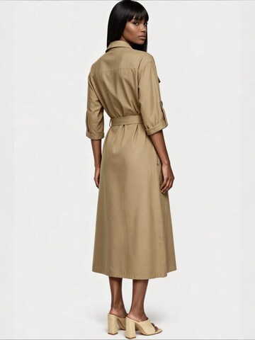 Robe MSN Collection en marron