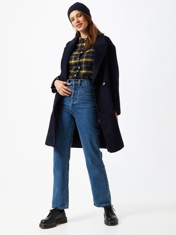 Whistles Between-Seasons Coat in Blue