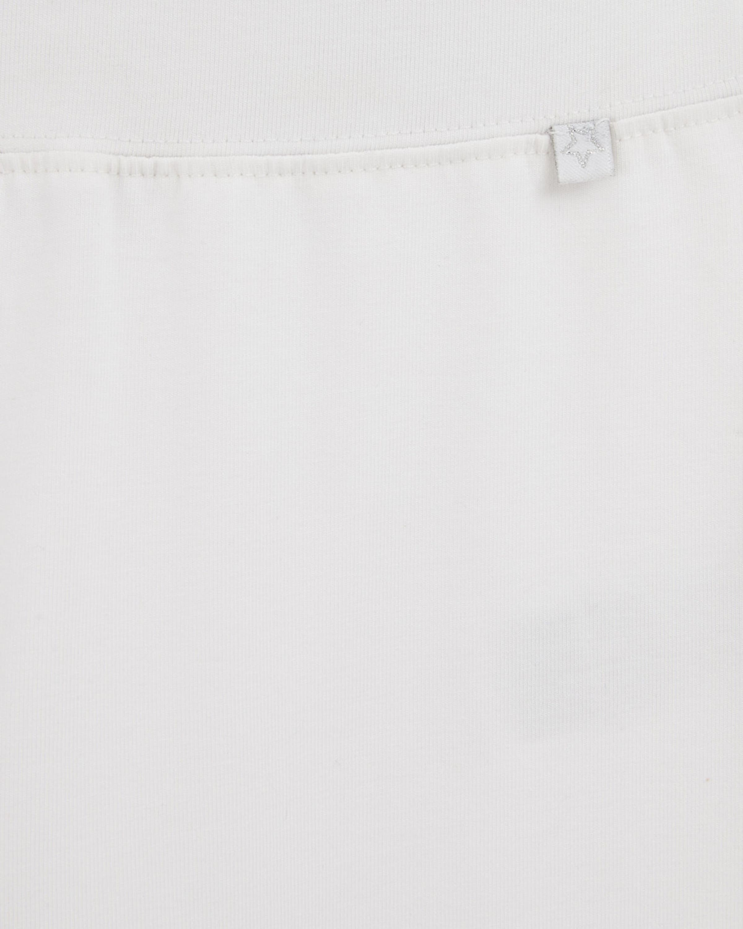 Skinny Leggings de la WE Fashion pe alb