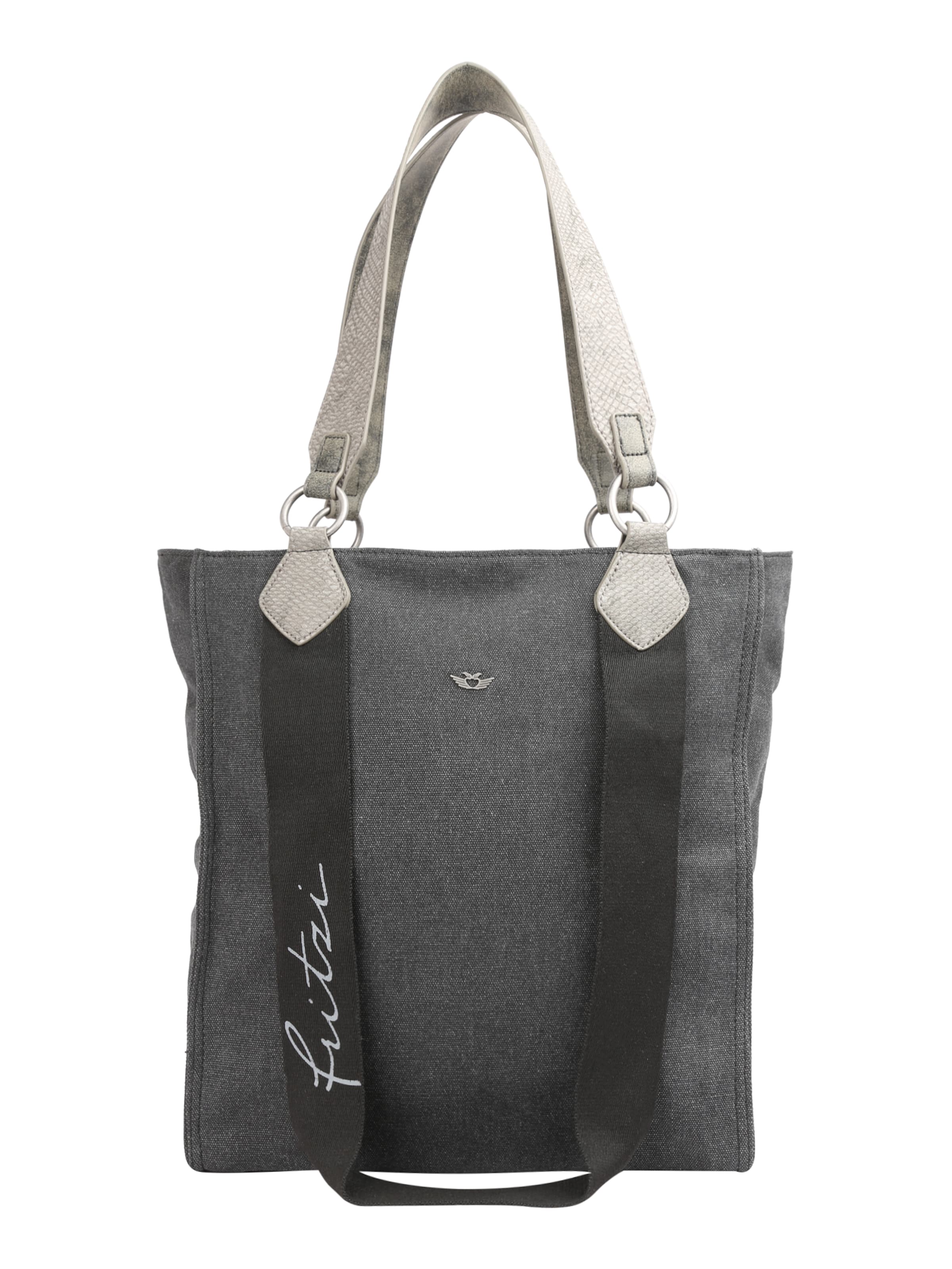 Fritzi aus Preußen Shopper 'Izzy' in Zwart: voorkant