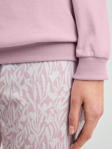 Pyjama 'Flower Nights' CALIDA en violet