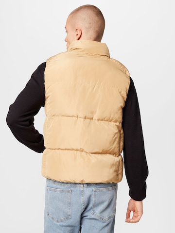 BURTON MENSWEAR LONDON Bodywarmer in Geel