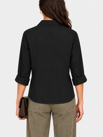Chemisier 'Ness' WEARABLE STORIES en noir