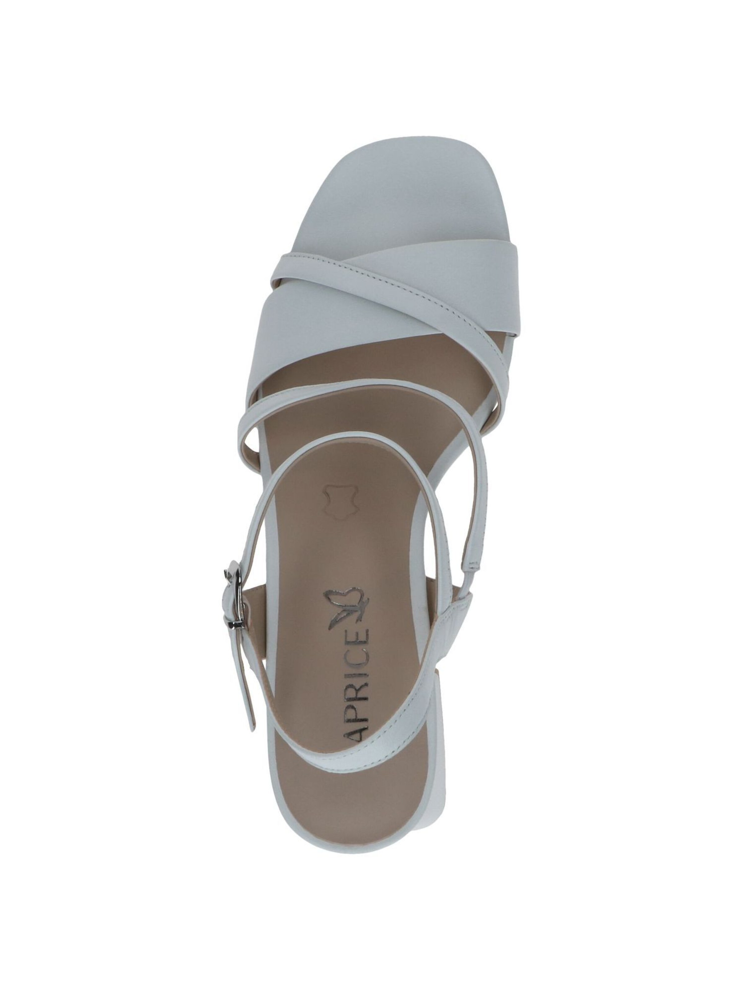 CAPRICE Sandalen met riem in Wit