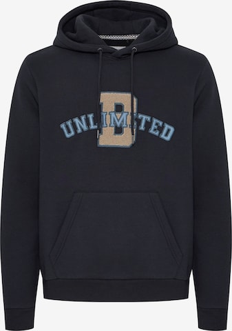 Sweat-shirt BLEND en bleu : devant