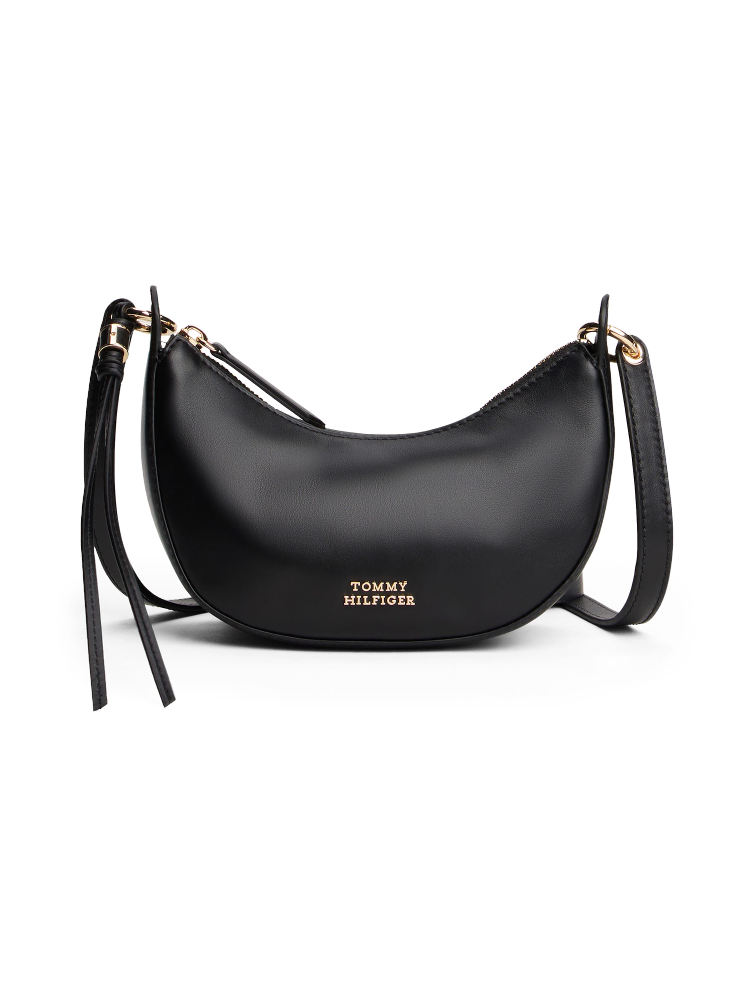 TOMMY HILFIGER Torba na ramię w kolorze czarny: przód