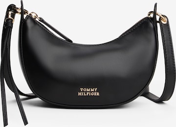 Sac à bandoulière TOMMY HILFIGER en noir : devant