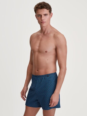 CALIDA Boxer shorts 'Prints' in Blue