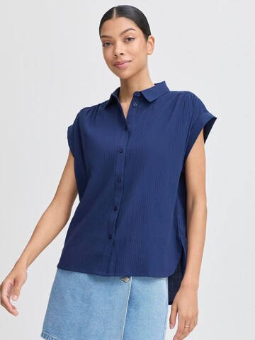 Camicia da donna ' BYFRY ' di b.young in blu
