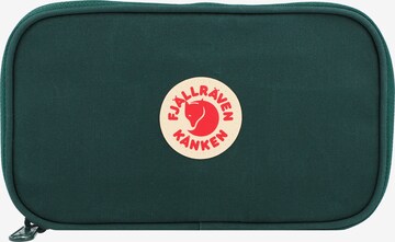 Portamonete di Fjällräven in verde: frontale