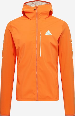 Maloja Outdoorová bunda 'Beifuss' – oranžová: přední strana