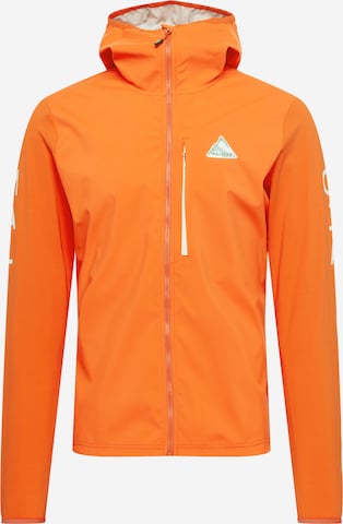 Maloja Outdoorjas 'Beifuss' in Oranje: voorkant