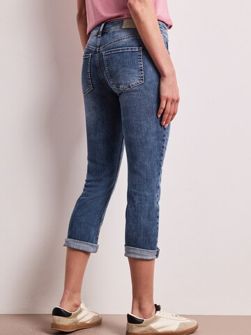 Coupe slim Jean 'Jane' STREET ONE en bleu