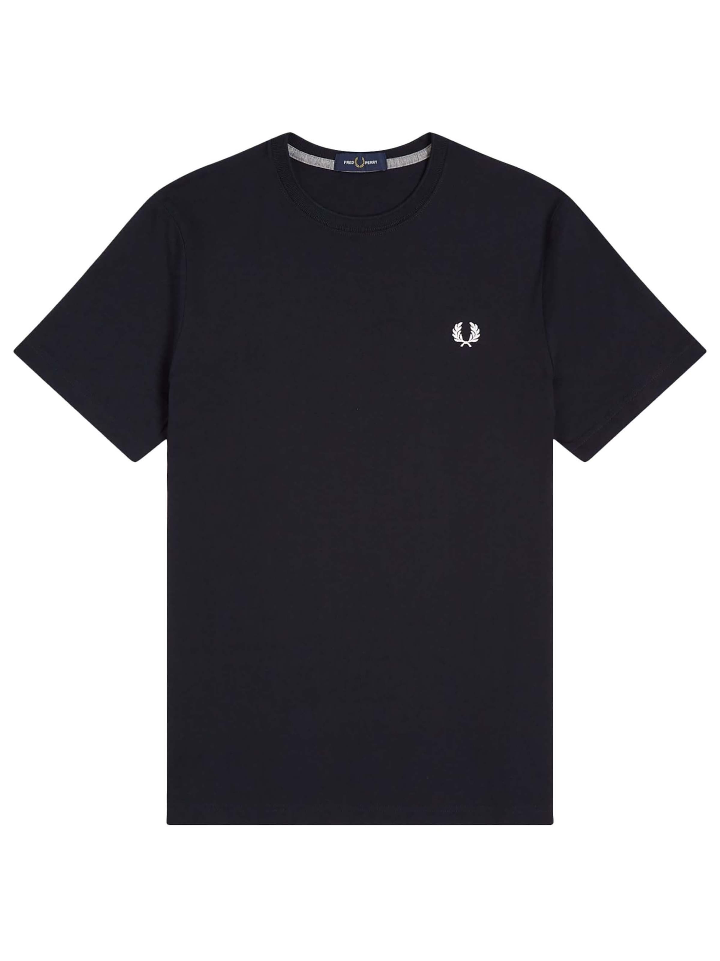 Fred Perry Shirt in Blue: front