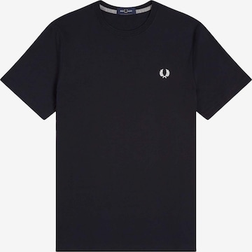 Fred Perry Shirt in Blauw: voorkant
