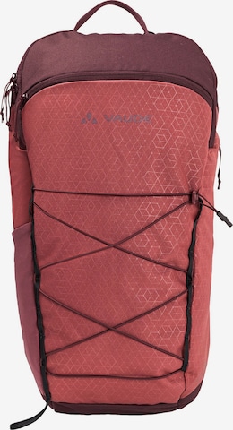 VAUDE Sports Backpack 'Agile' in Red: front