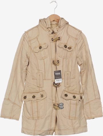 River Island Jacket & Coat in S in Beige: front