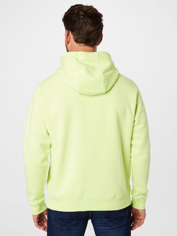 Regular fit Bluză de molton 'Club Fleece' de la Nike Sportswear pe galben