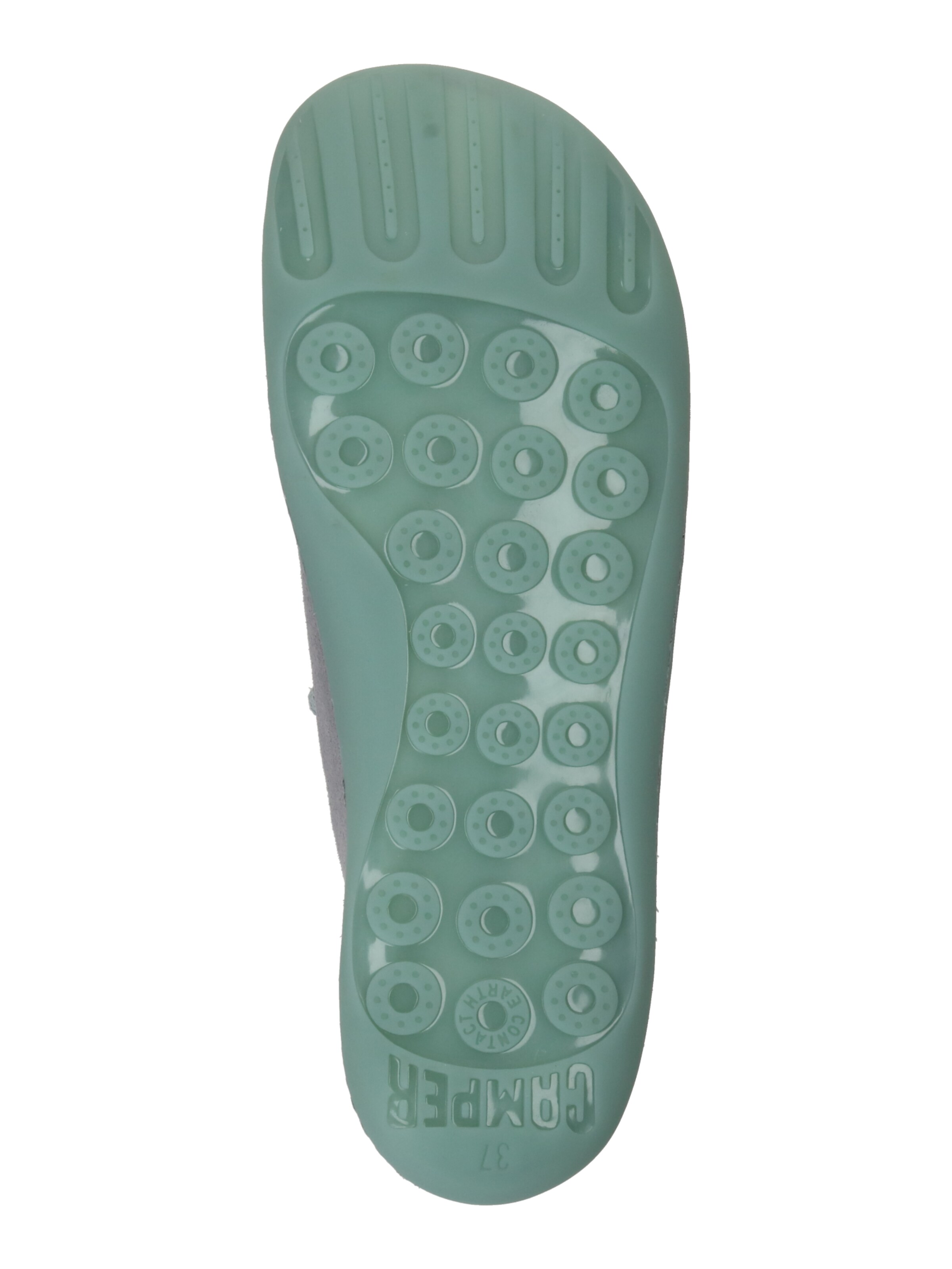 CAMPER Buty sznurowane 'Peu Cami' w kolorze szary