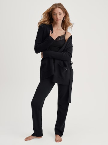 CALIDA Pyjamahose 'The Cosy Collection'‌ in Schwarz: Vorderseite