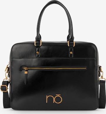 NOBO Document Bag 'Fascina' in Black: front