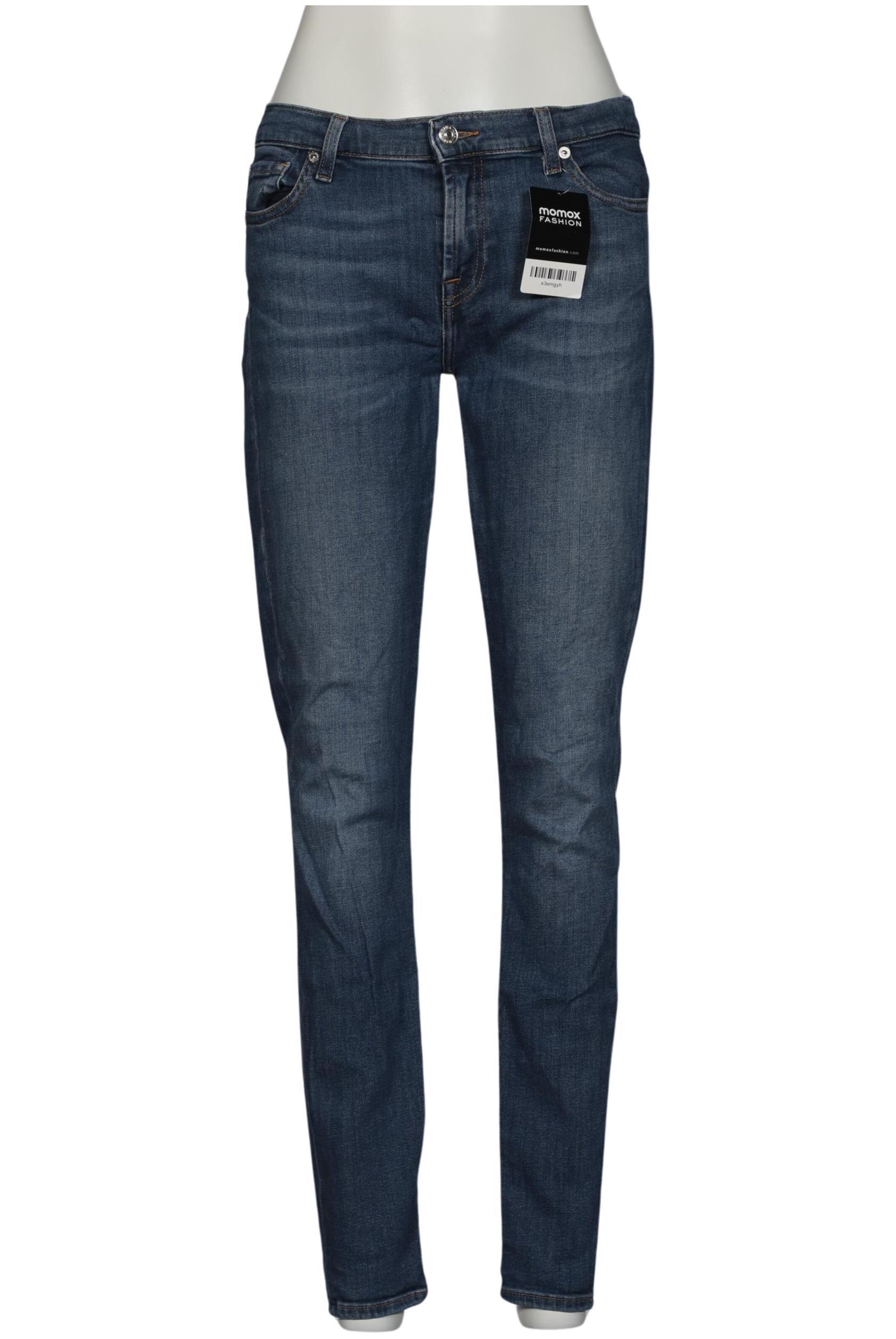 7 for all mankind Jeans 30 in Blau: Vorderseite