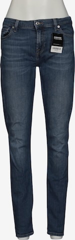 7 for all mankind Jeans 30 in Blau: Vorderseite