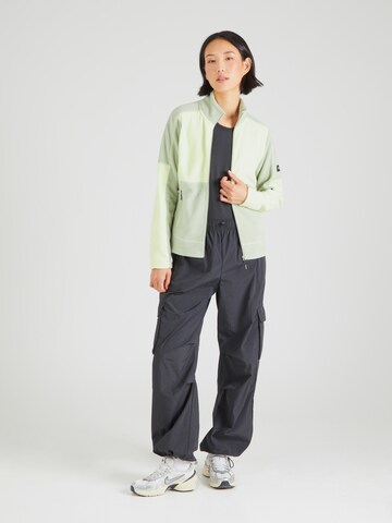 Veste en polaire fonctionnelle 'CLEMONS' ICEPEAK en vert