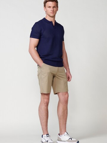T-Shirt KOROSHI en bleu