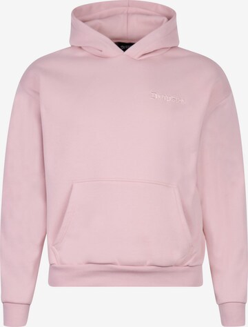 Dropsize Sweatshirt 'Embo' in Pink: Vorderseite