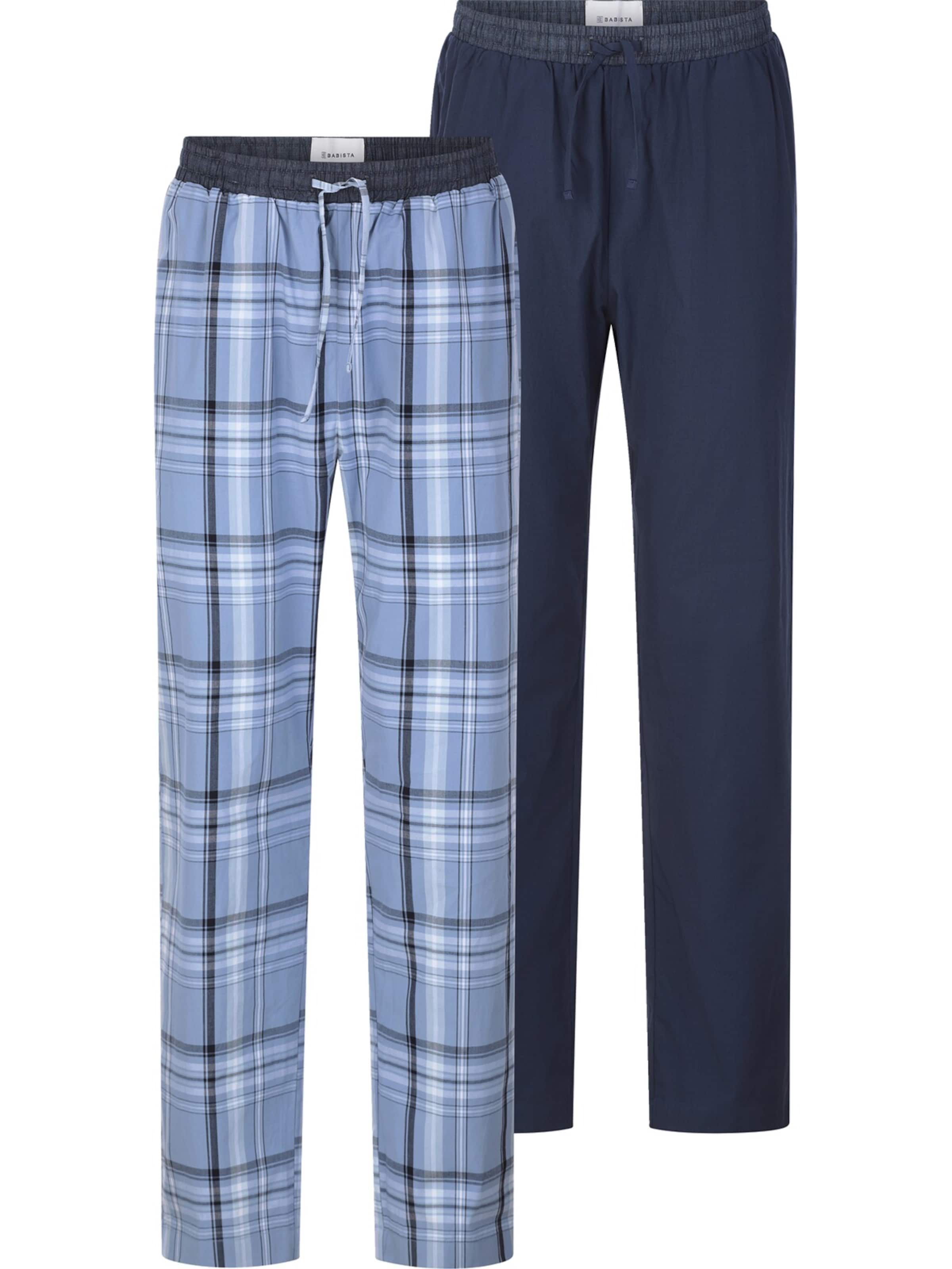 BABISTA Schlafhose 'Leonidas' in Blau: Vorderseite