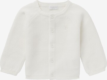 Noppies Knit Cardigan 'Naga' in White: front