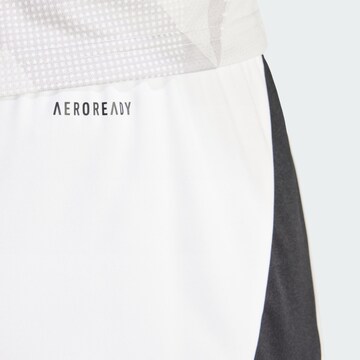 ADIDAS PERFORMANCE Regular Workout Pants 'Tiro 24' in White