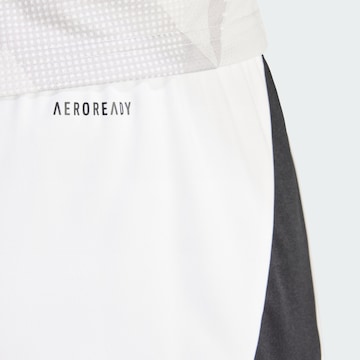 ADIDAS PERFORMANCE Regular Sportshorts 'Tiro 24' in Weiß