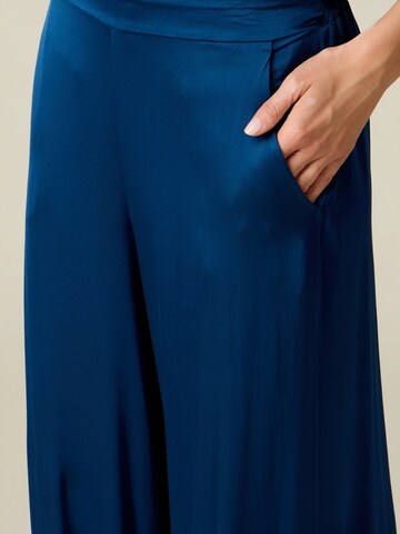 oltre - Ropa ancha Pantalón en azul