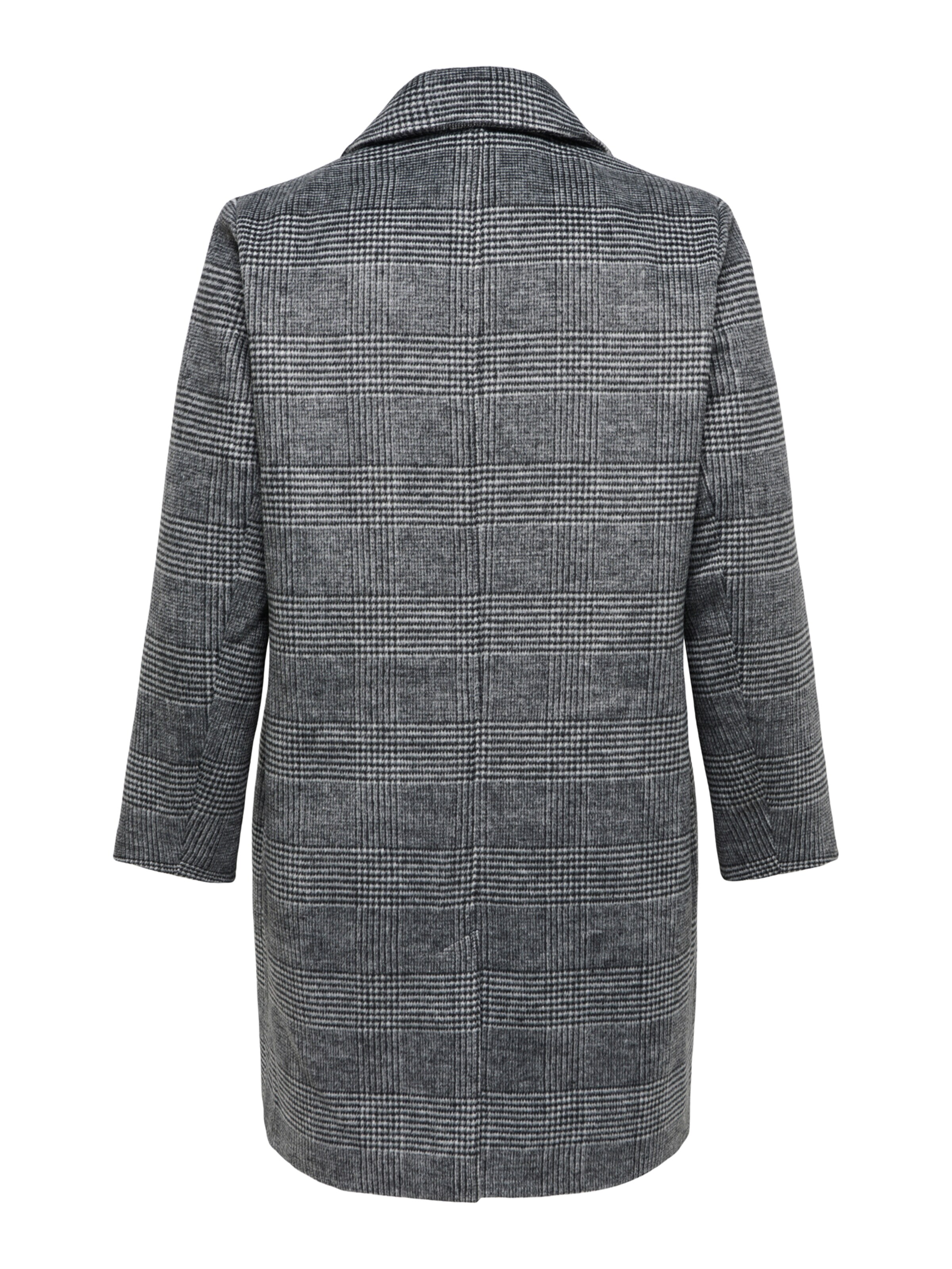 ONLY Carmakoma Between-seasons coat in Black