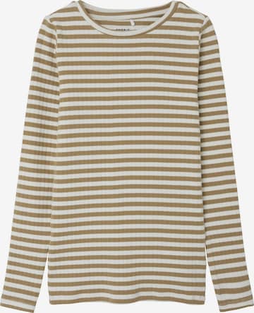 T-Shirt 'NKFSuraja' NAME IT en marron : devant