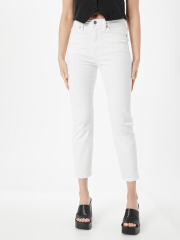 FRENCH CONNECTION Slim fit Pants in White: front